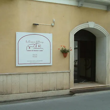 La Dimora Del Borgo Szálloda Belvedere Marittimo